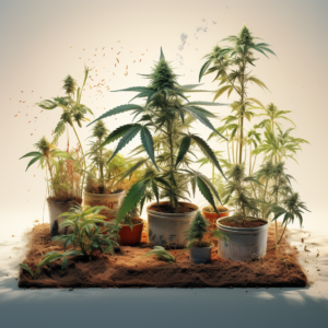 Autoflowering Cannabis Quick, Easy, And Self-Fertile